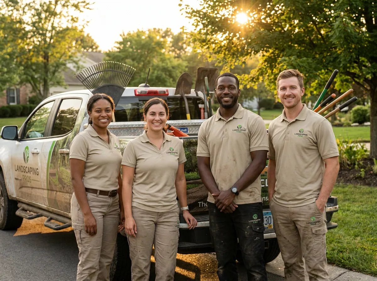 Landscaping company in Christiansburg, OH